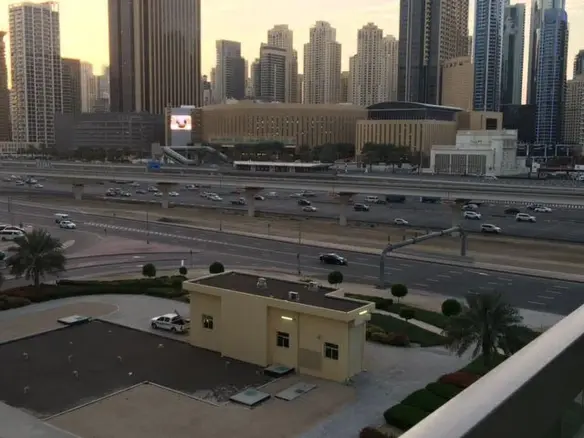 Magnifique studio meublé en location Saba Tower JLT – Appartement Dubai (1/7)