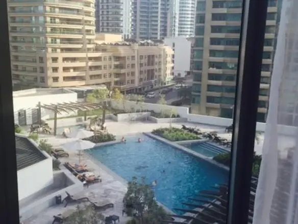 Entièrement meublé 1 ch à Silverene Dubai Marina – Appartement Dubai (1/10)
