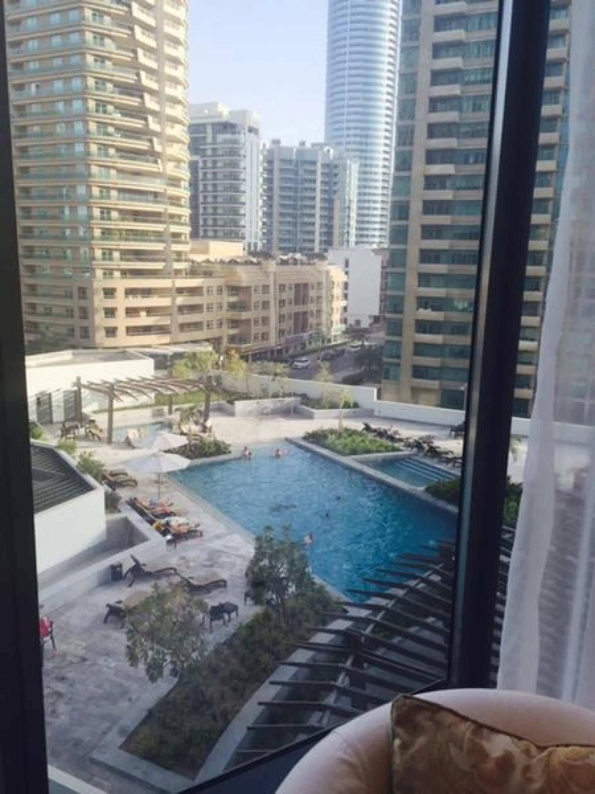 Entièrement meublé 1 ch à Silverene Dubai Marina – Appartement Dubai (1/10)