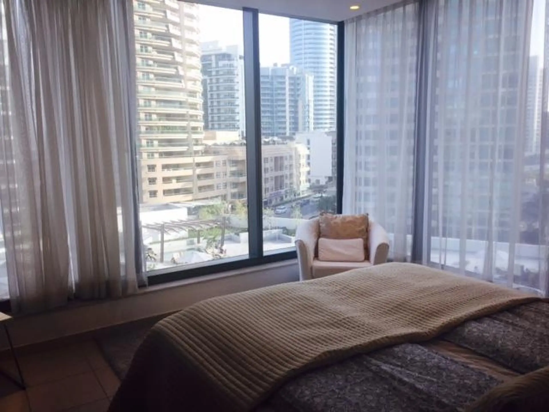 Entièrement meublé 1 ch à Silverene Dubai Marina – Appartement Dubai (2/10)