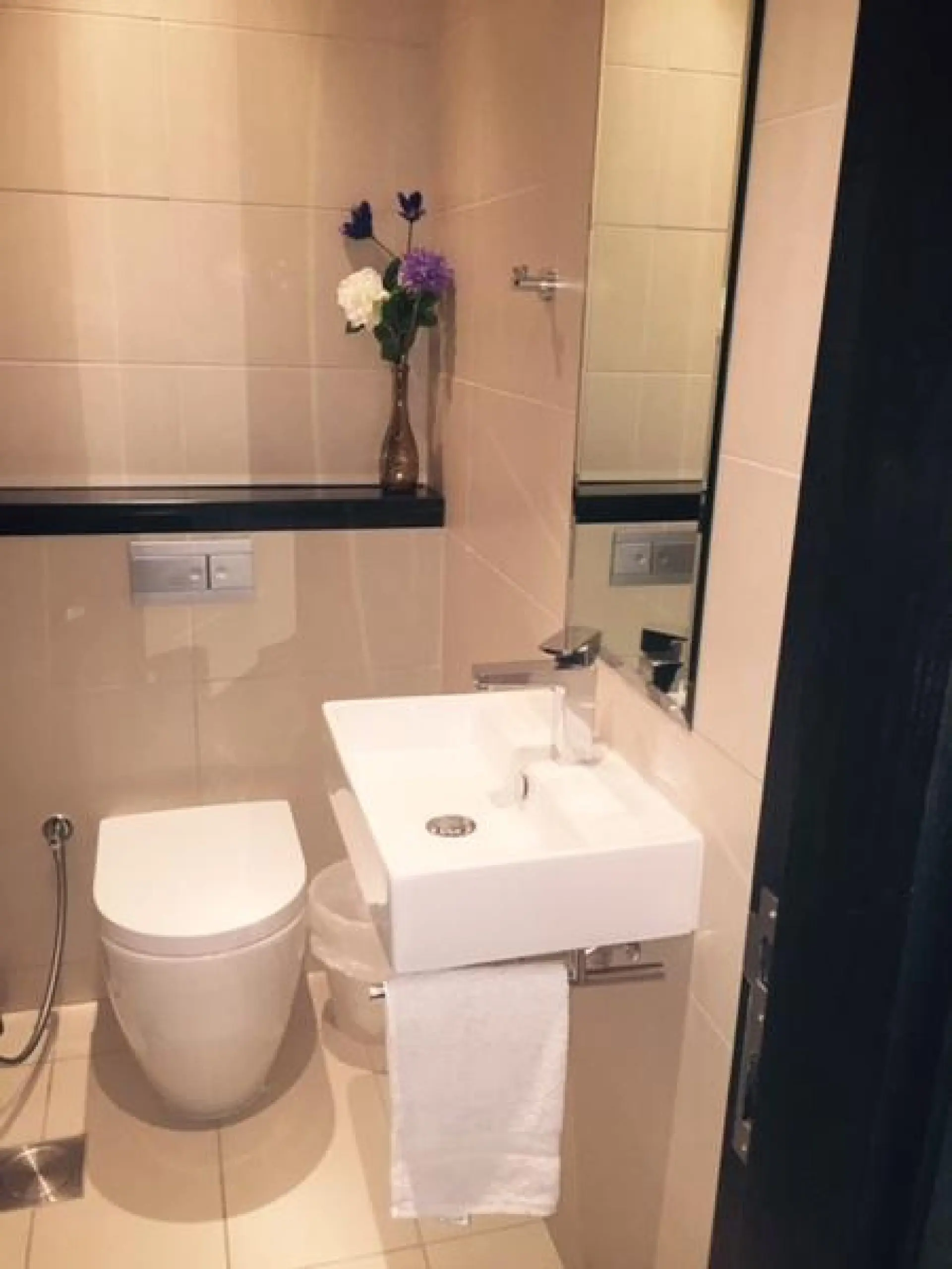 Entièrement meublé 1 ch à Silverene Dubai Marina – Appartement Dubai (9/10)