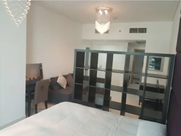 Studio meublé dans une résidence haut de gamme – Appartement Dubai (1/8)
