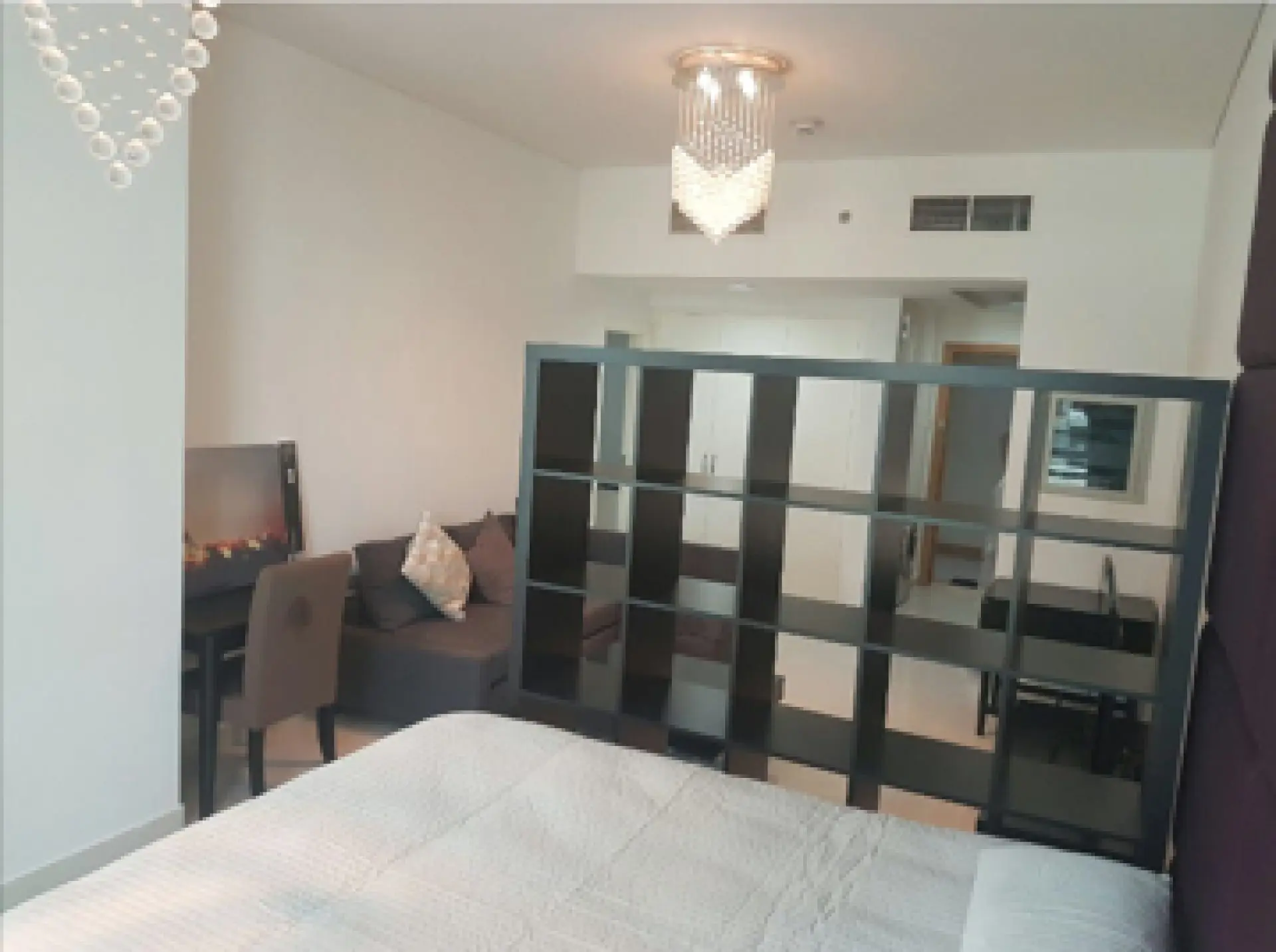 Studio meublé dans une résidence haut de gamme – Appartement Dubai (1/8)