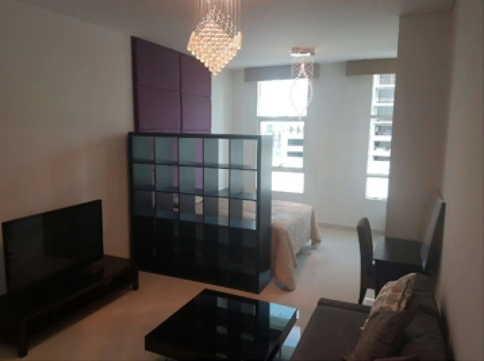 Studio meublé dans une résidence haut de gamme – Appartement Dubai (2/8)