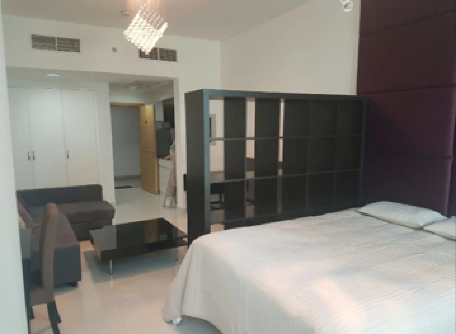 Studio meublé dans une résidence haut de gamme – Appartement Dubai (4/8)