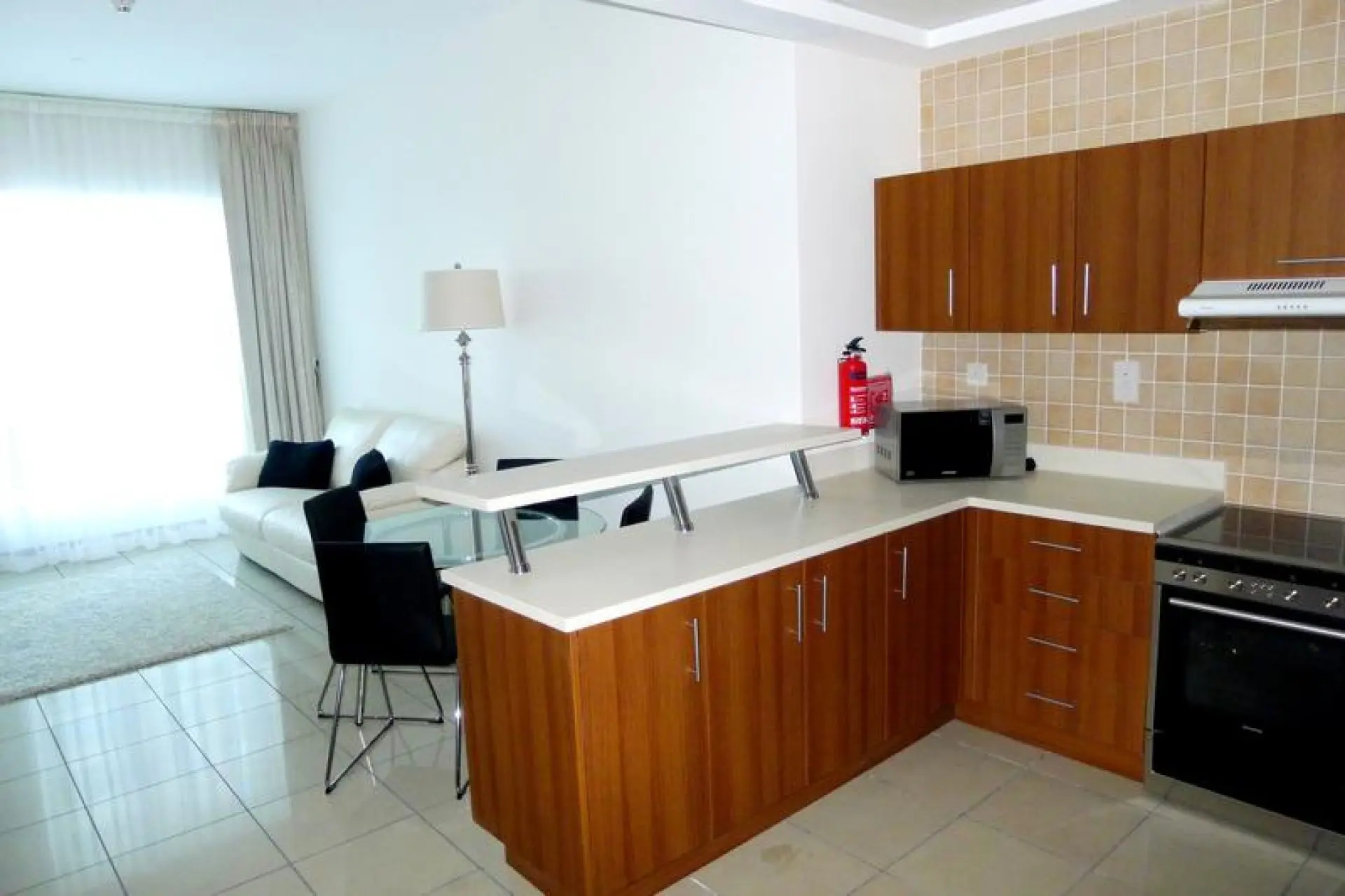Meublé à 1 ch avec vue sur mer @ Sulafa Tower à Dubai Marina – Appartement Dubai (3/10)