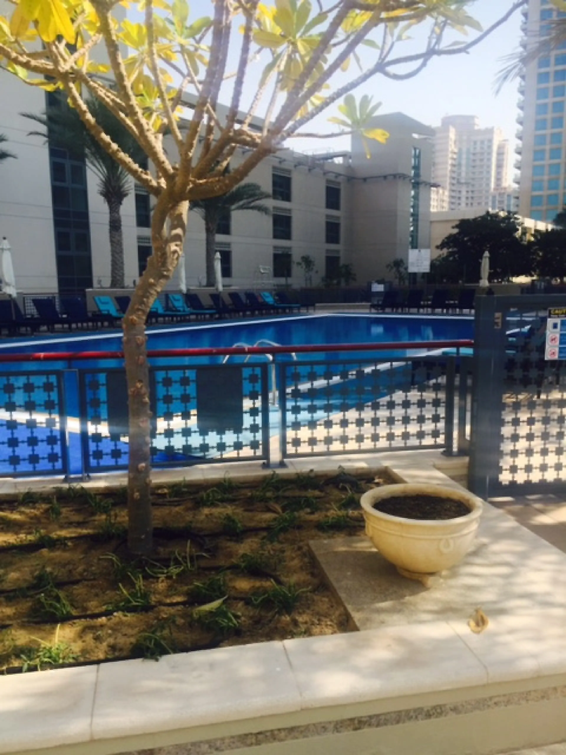 grand 3 pièces étage élevé avec vue splendide sur le golf – Appartement Dubai (10/10)
