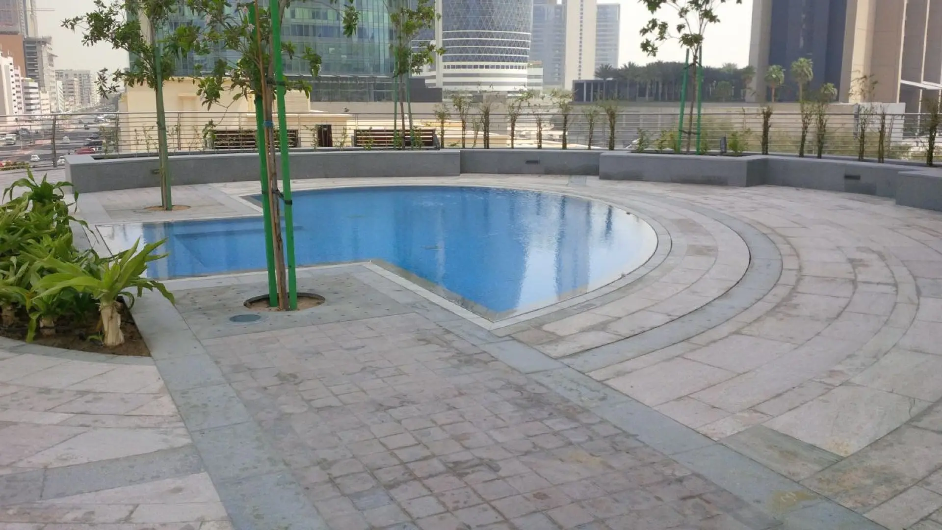 Très grand studio avec superbe vue situé à proximité du Dubai Mall – Appartement Dubai (7/10)