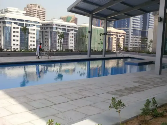 Très grand studio avec superbe vue situé à proximité du Dubai Mall – Appartement Dubai (1/10)