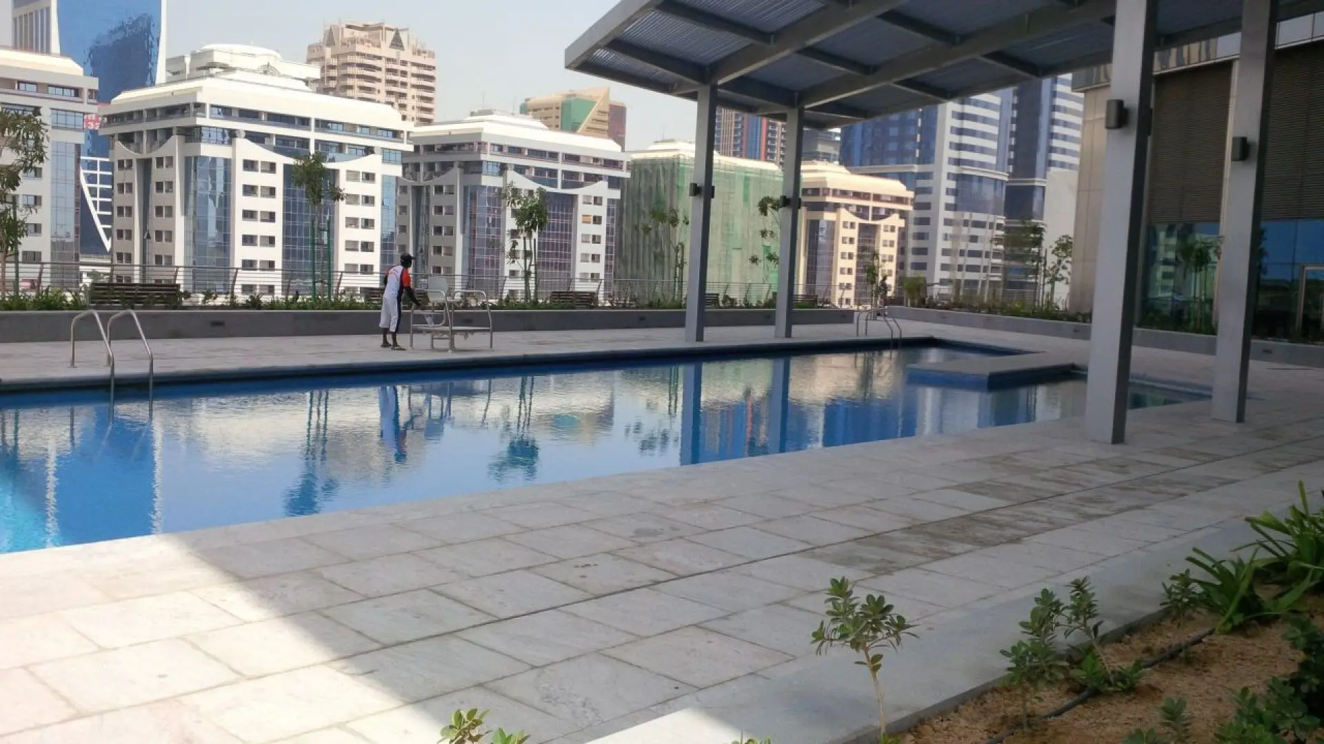 Très grand studio avec superbe vue situé à proximité du Dubai Mall – Appartement Dubai (1/10)