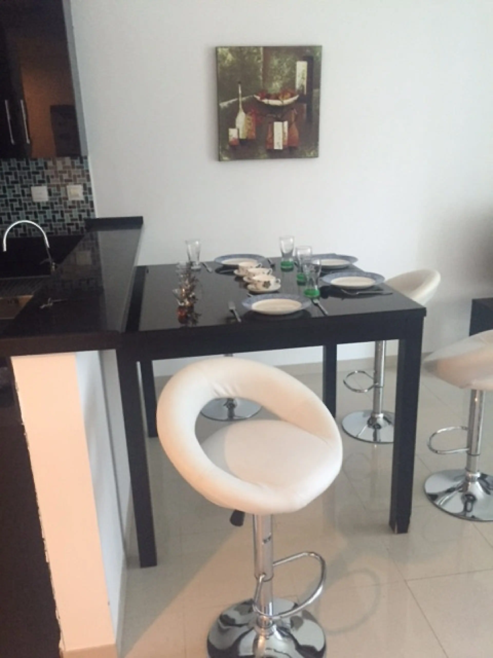 Superbe 2 pièces meublé avec vue mer – Appartement Dubai (1/10)