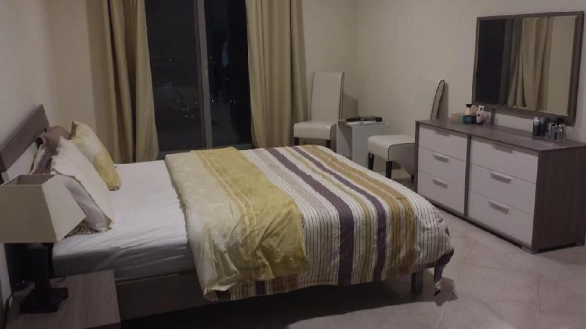 2 belles chambres avec vue sur la mer et sur le palm à princess tower – Appartement Dubai (1/10)