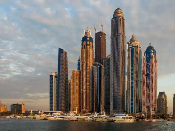 Apartement à 1 CH à princess Tower – Appartement Dubai (1/9)