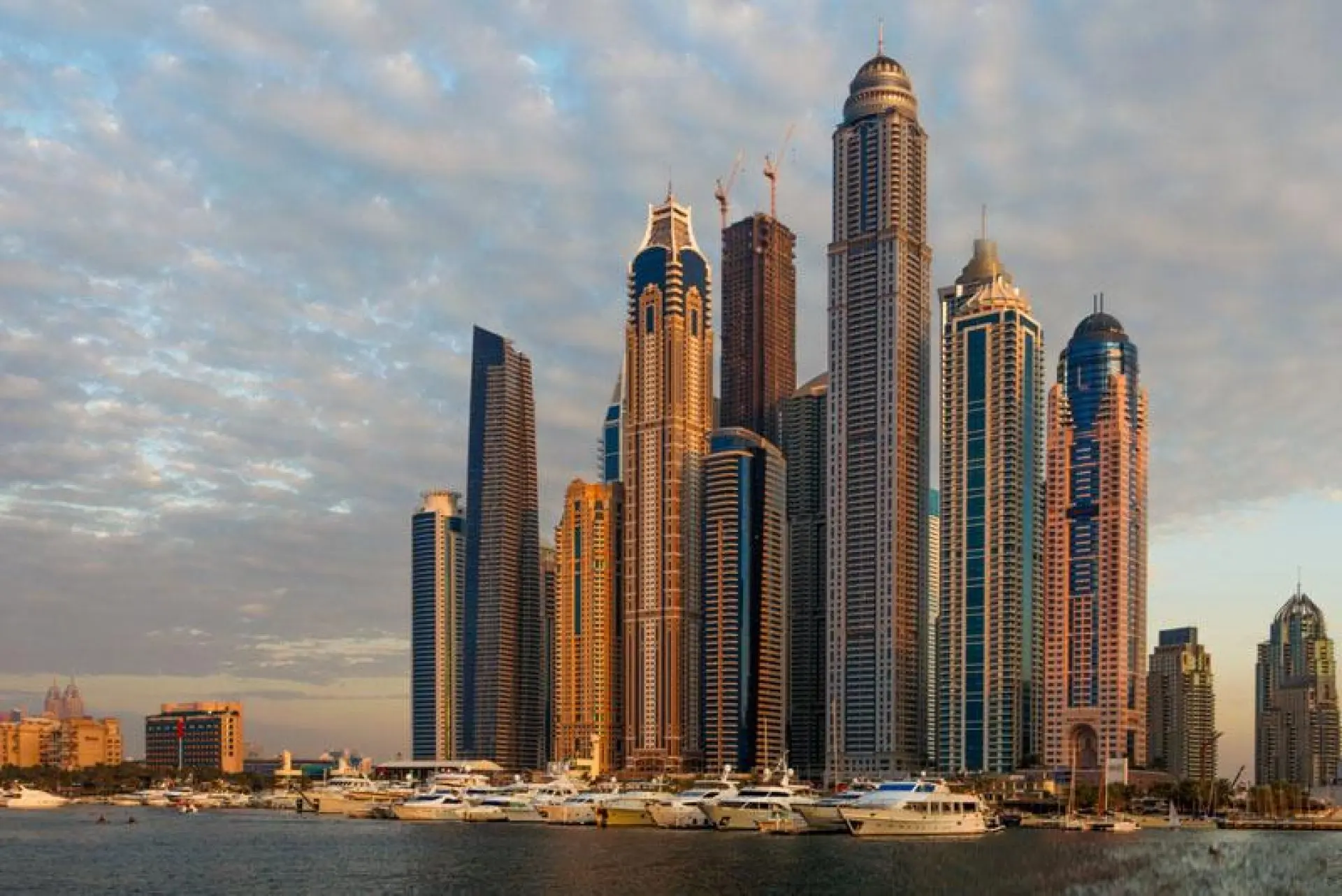 Apartement à 1 CH à princess Tower – Appartement Dubai (1/9)