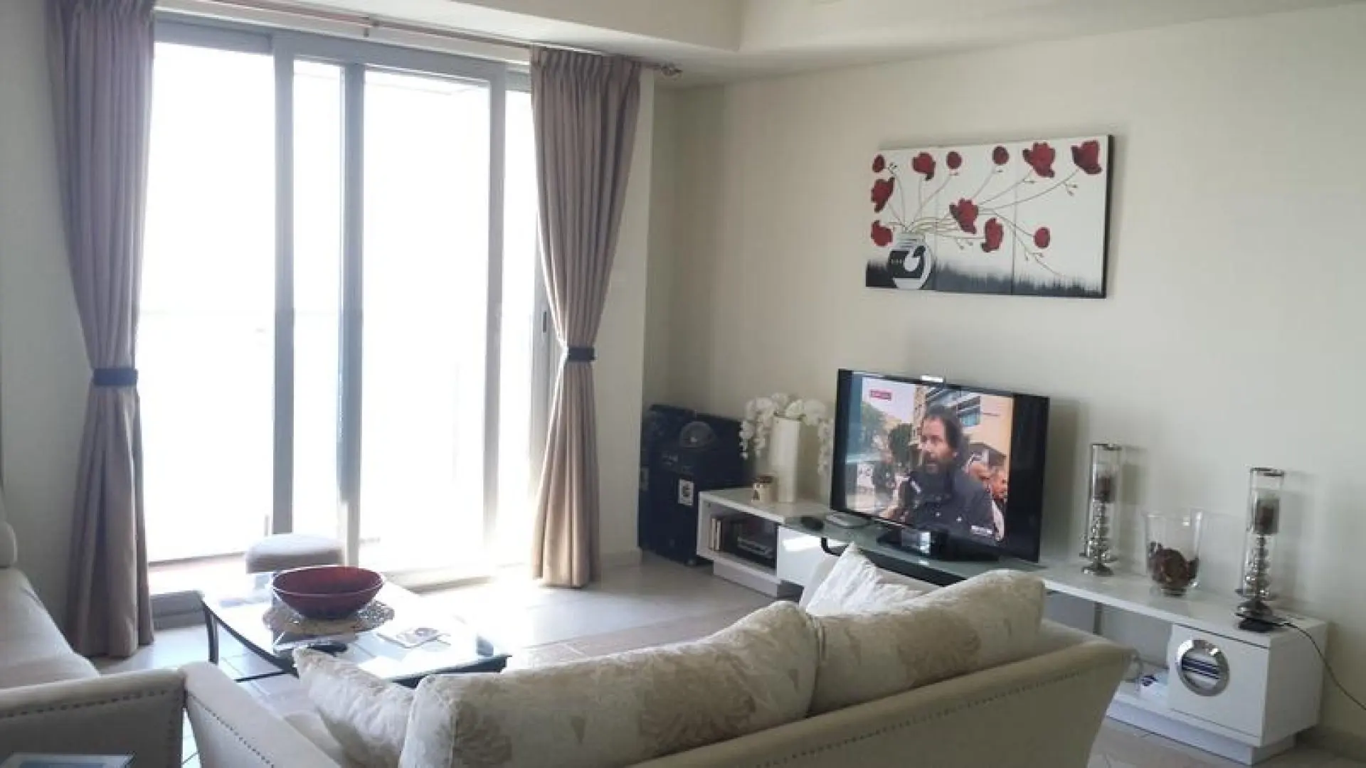 2 belles chambres avec vue sur la mer et sur le palm à princess tower – Appartement Dubai (2/10)