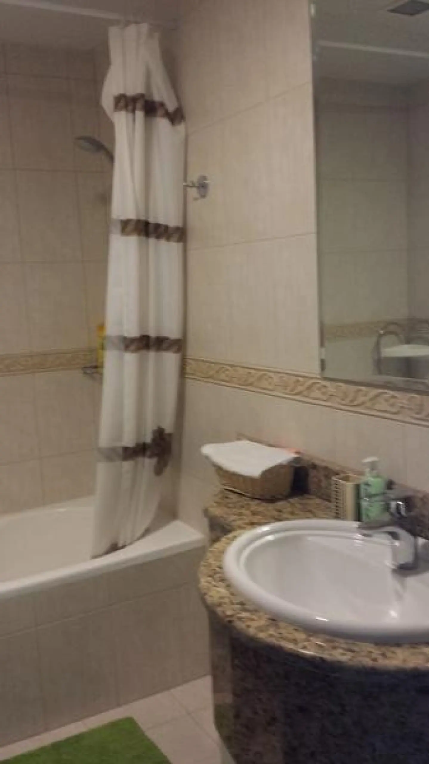 2 belles chambres avec vue sur la mer et sur le palm à princess tower – Appartement Dubai (3/10)