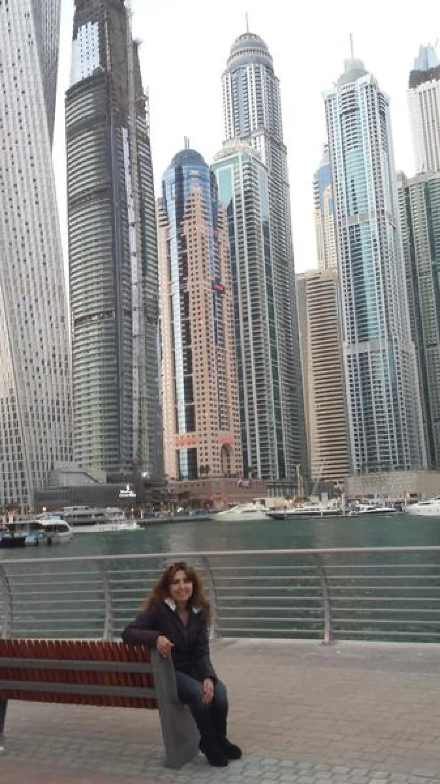 2 belles chambres avec vue sur la mer et sur le palm à princess tower – Appartement Dubai (4/10)