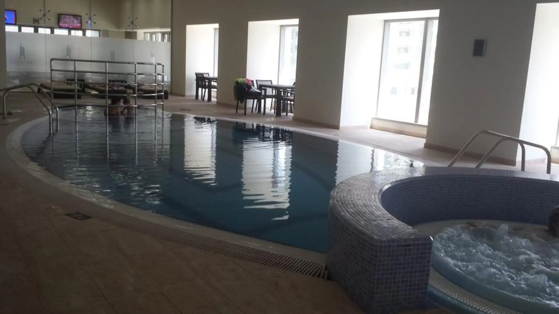 2 belles chambres avec vue sur la mer et sur le palm à princess tower – Appartement Dubai (7/10)