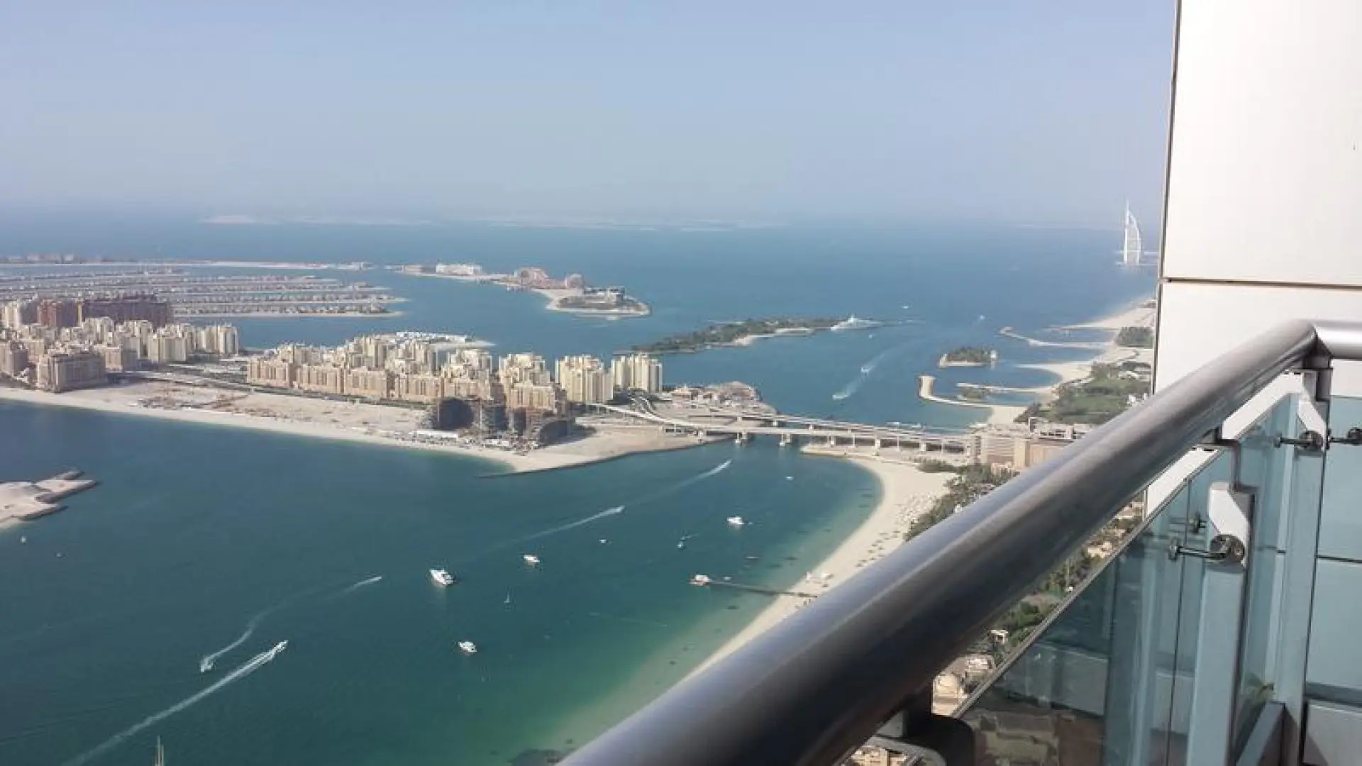 2 belles chambres avec vue sur la mer et sur le palm à princess tower – Appartement Dubai (9/10)