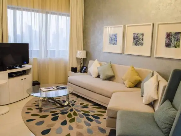 Entièrement meublé appartement à 1 chambre à louer – Appartement Dubai (1/7)