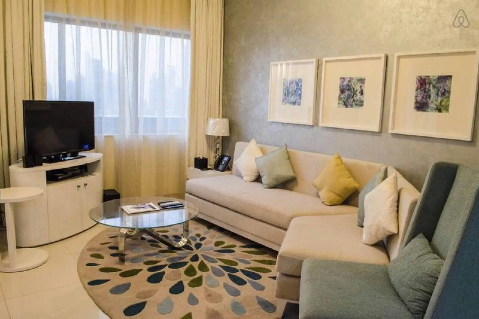 Entièrement meublé appartement à 1 chambre à louer – Appartement Dubai (1/7)