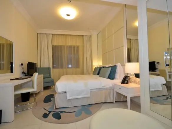 Entièrement meublé 1 CH chez Damac Maison – Appartement Dubai (1/7)