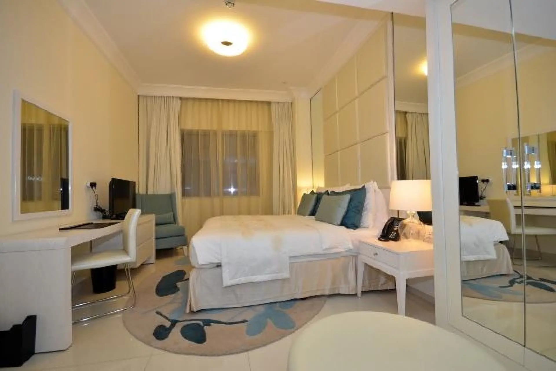 Entièrement meublé 1 CH chez Damac Maison – Appartement Dubai (1/7)