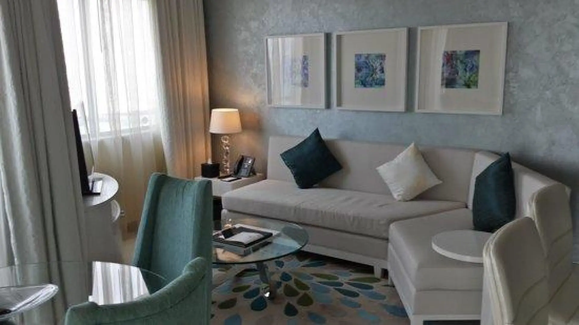 Entièrement meublé 1 CH chez Damac Maison – Appartement Dubai (2/7)