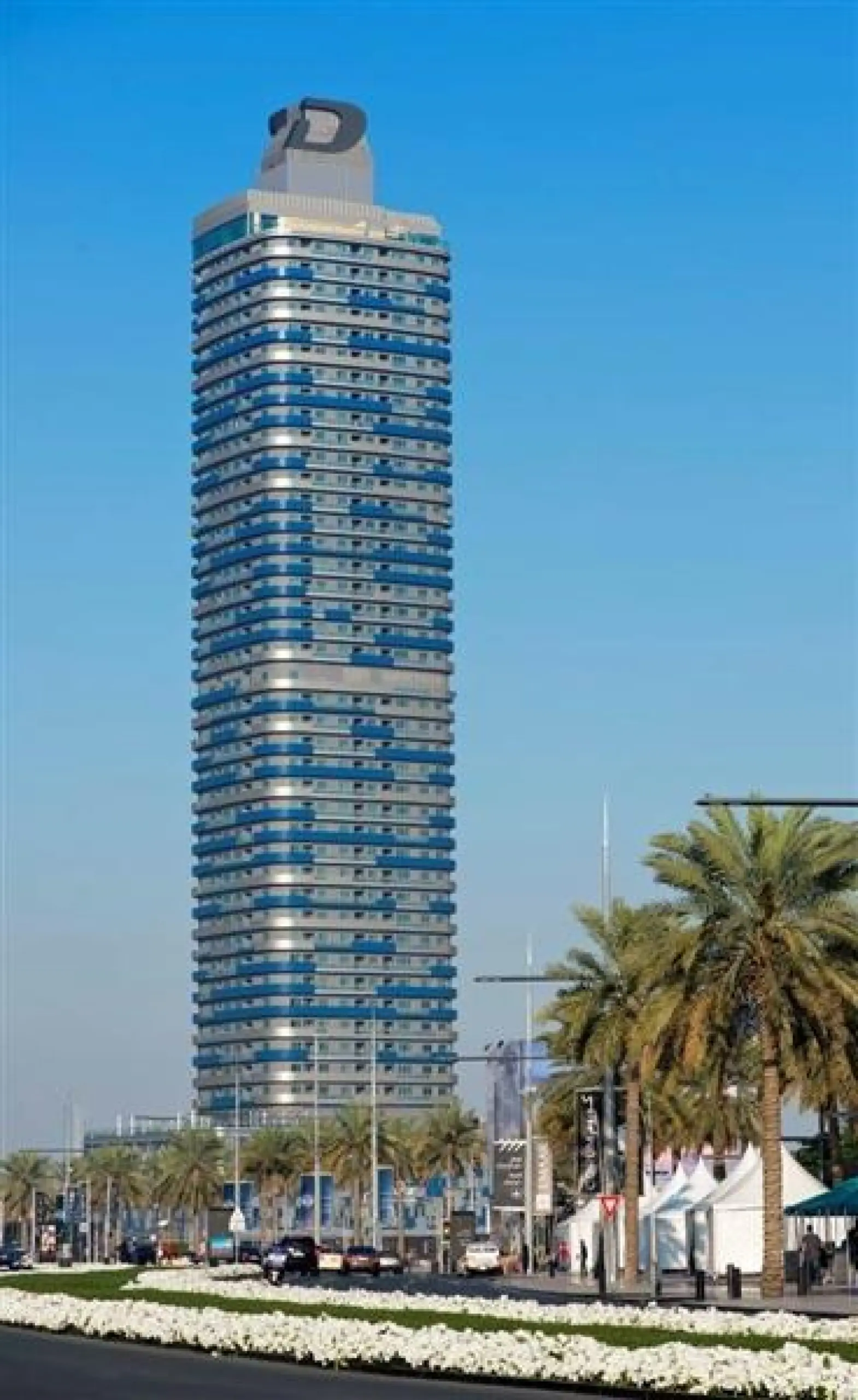 Entièrement meublé 1 CH chez Damac Maison – Appartement Dubai (5/7)