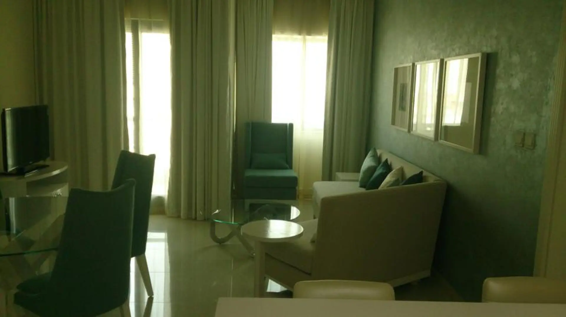 Entièrement meublé 1 CH chez Damac Maison – Appartement Dubai (6/7)