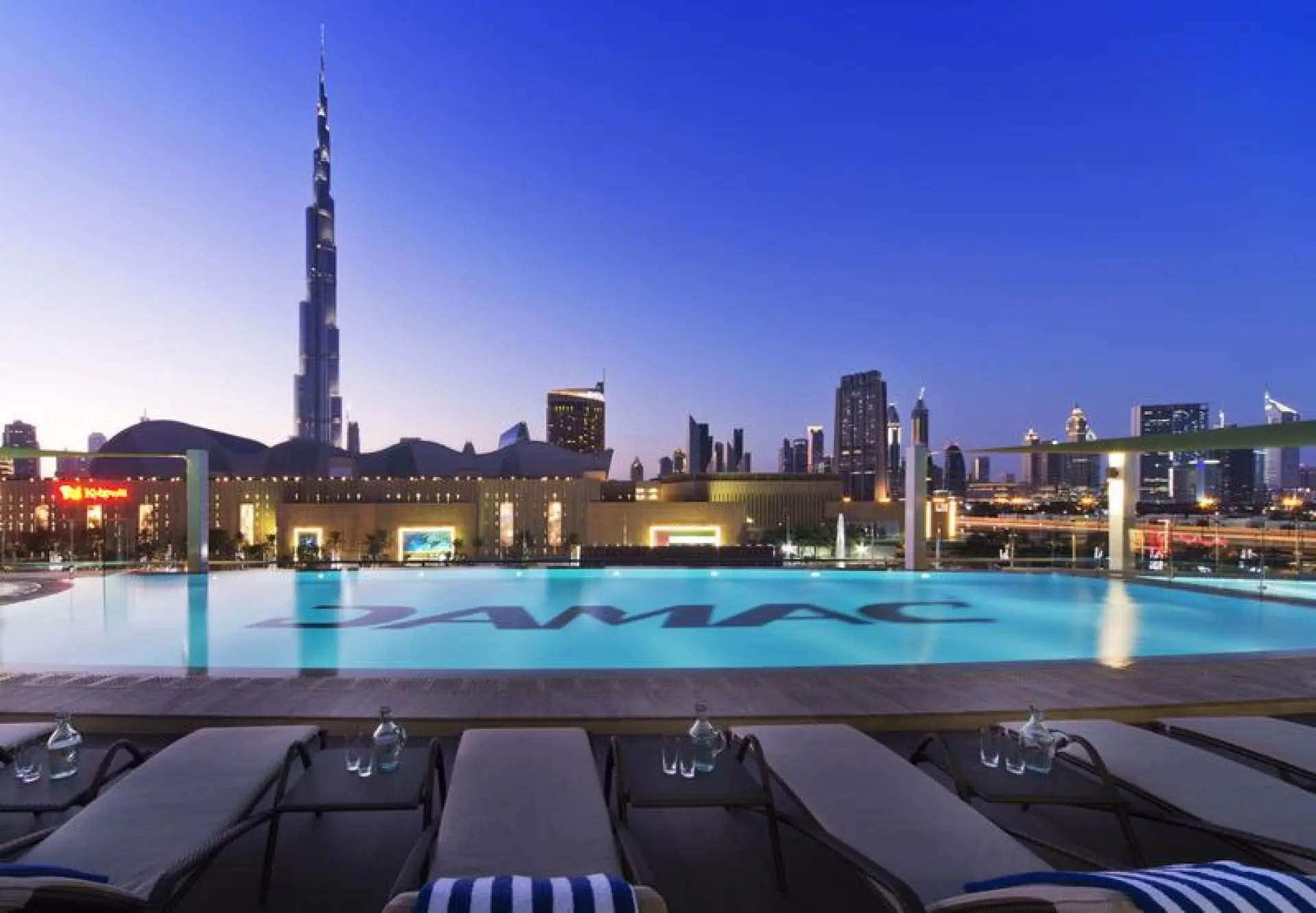 Entièrement meublé 1 CH chez Damac Maison – Appartement Dubai (7/7)
