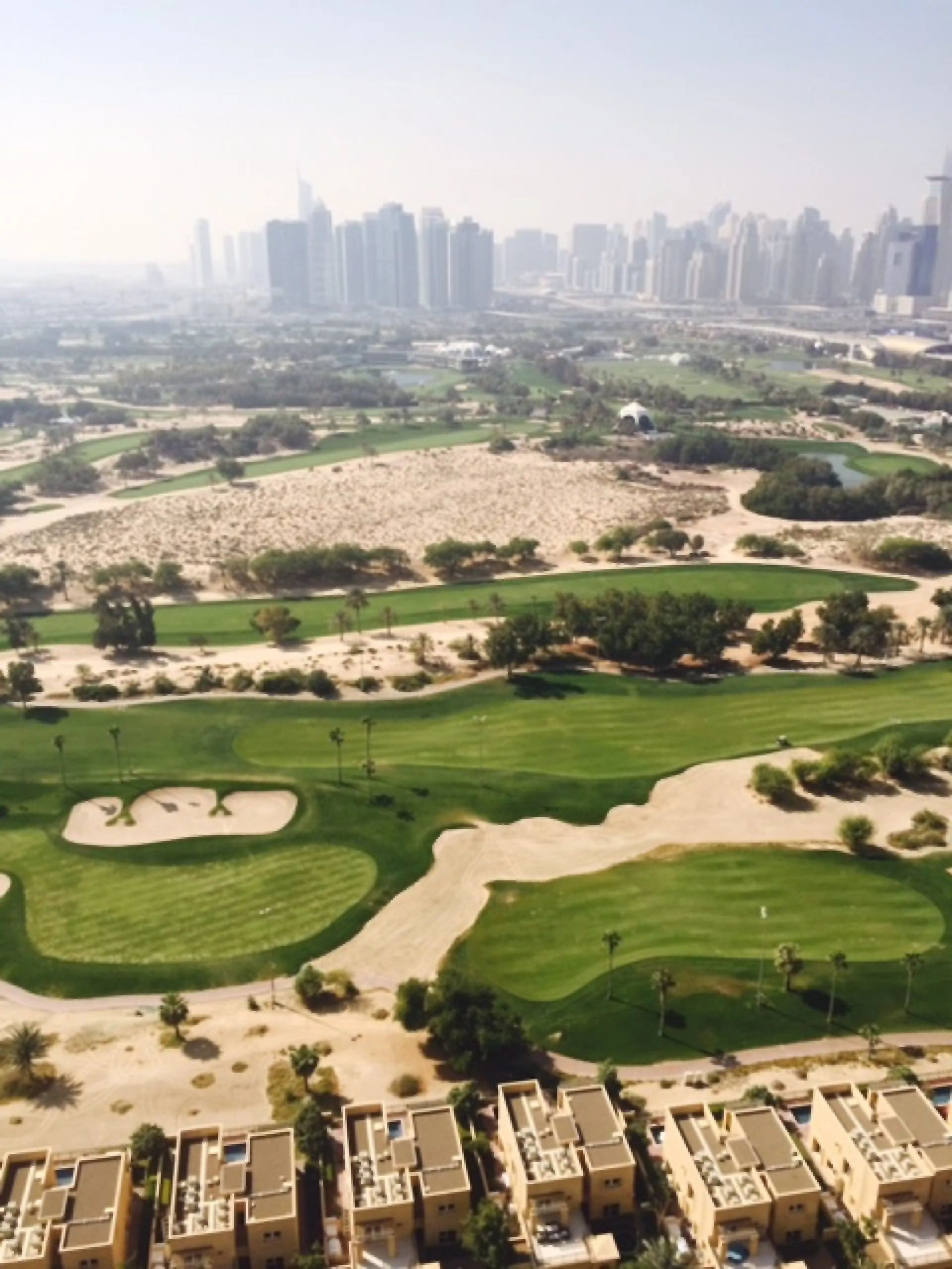 grand 3 pièces étage élevé avec vue splendide sur le golf – Appartement Dubai (7/10)