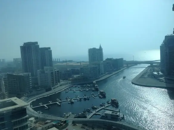 Très beau studio entièrement meublé à louer à la Marina – Appartement Dubai (1/5)