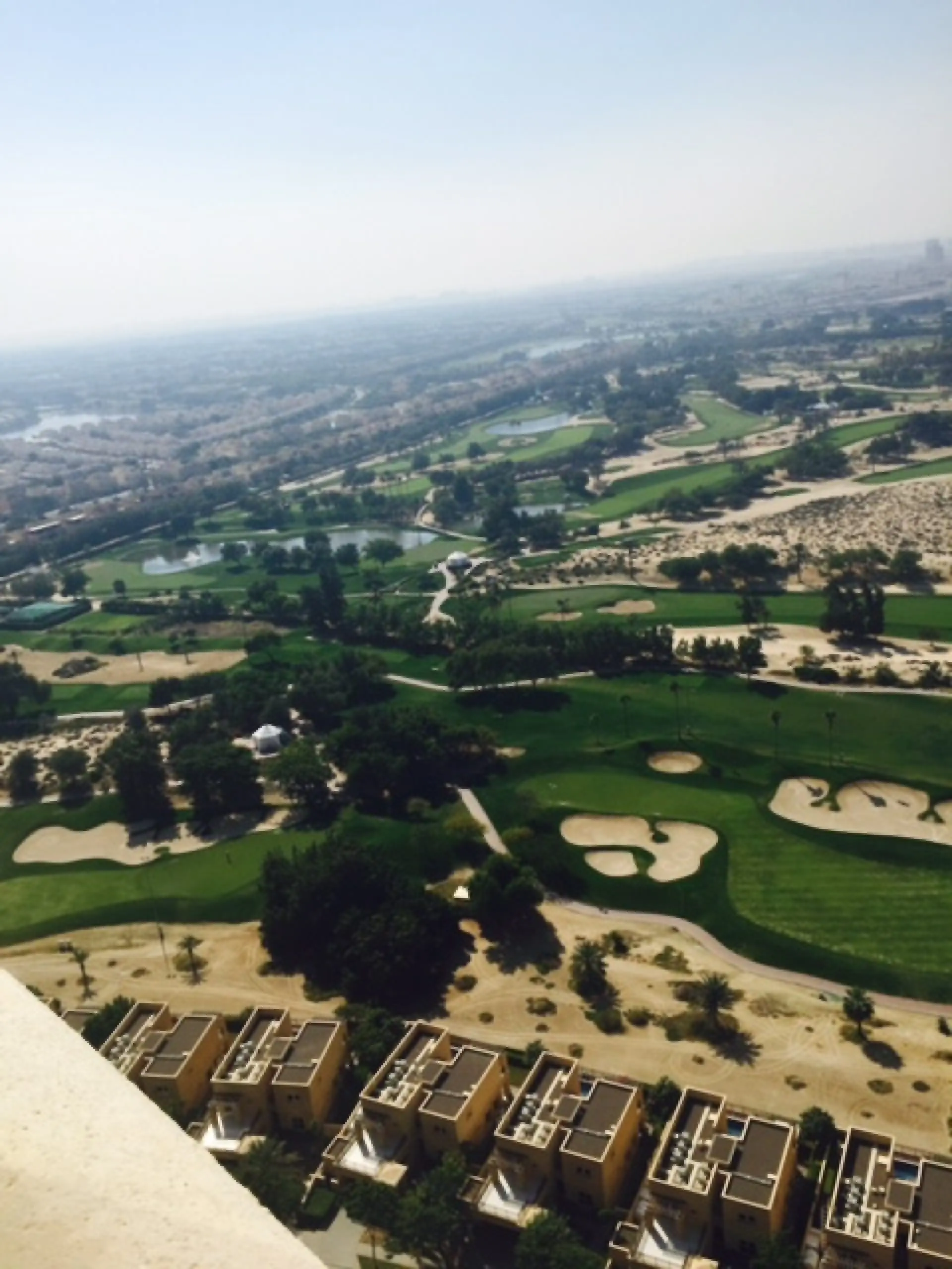 grand 3 pièces étage élevé avec vue splendide sur le golf – Appartement Dubai (6/10)