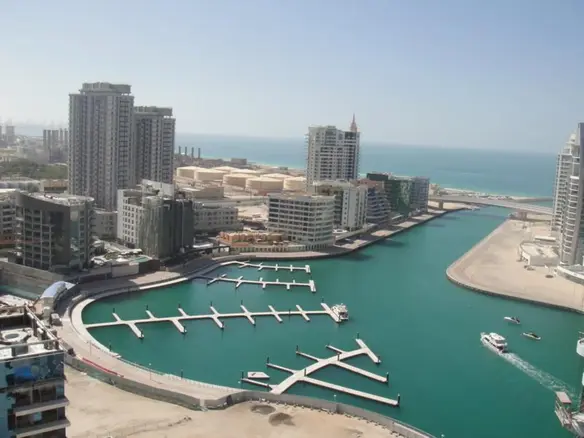 Très joli studio meublé à louer à Dubai Marina Zumurd – Appartement Dubai (1/7)