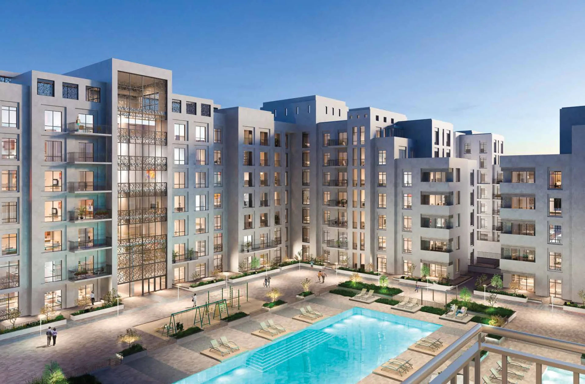 Magnifique appartement – Copropriété Dubai (3/5)