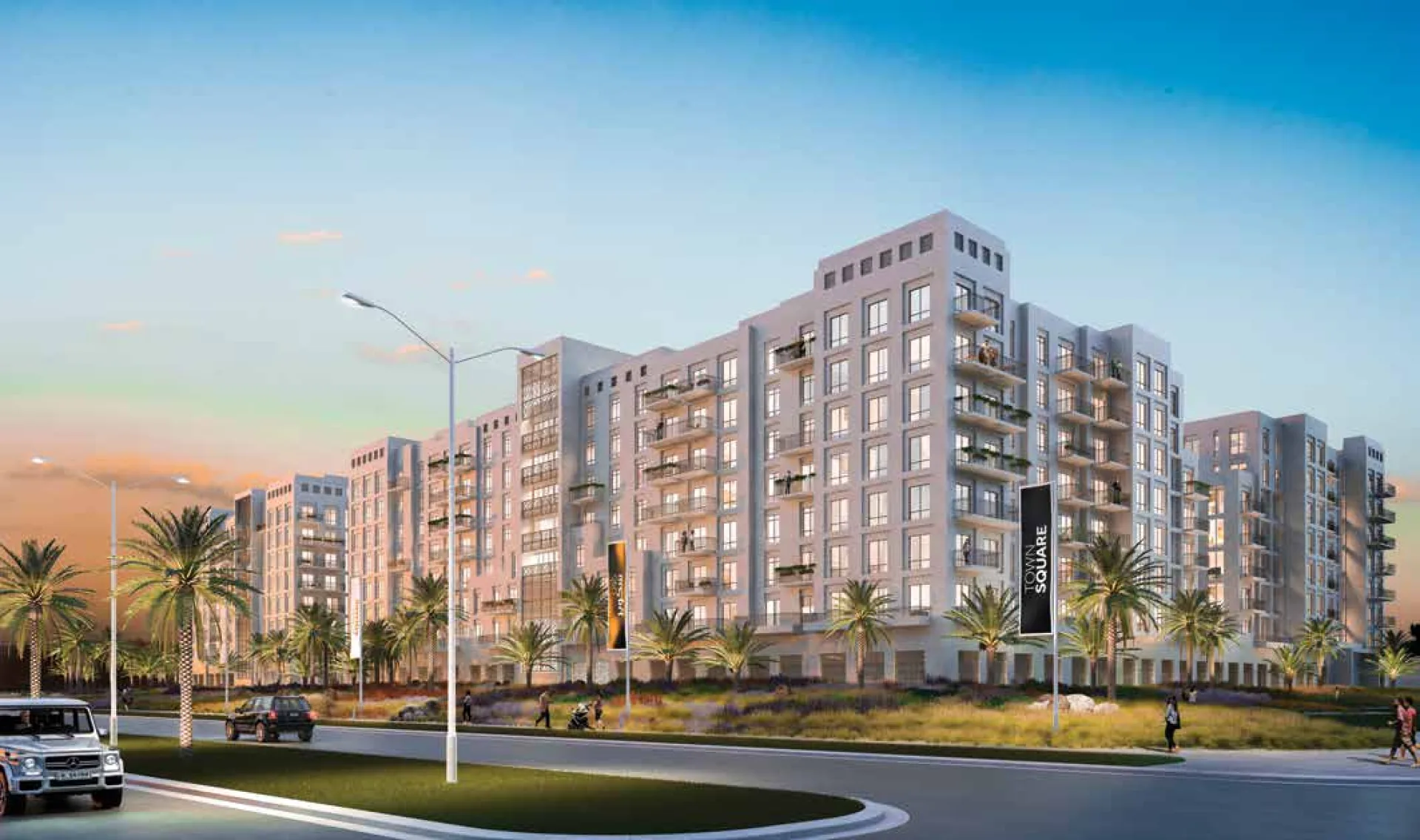 Magnifique appartement – Copropriété Dubai (2/5)