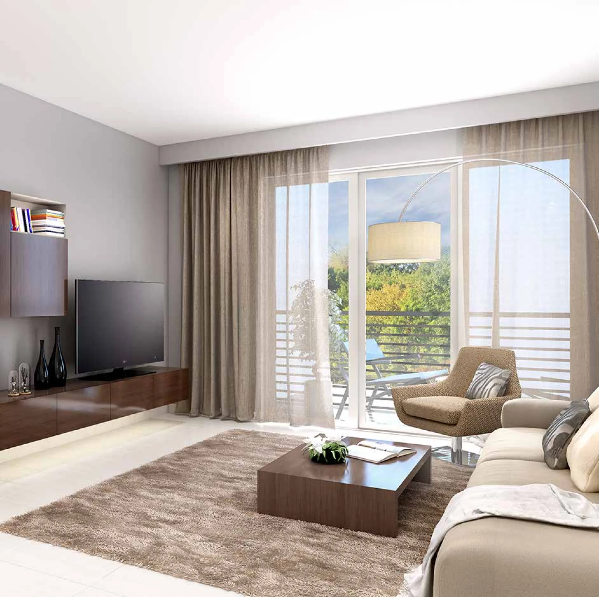 Magnifique appartement – Copropriété Dubai (1/5)
