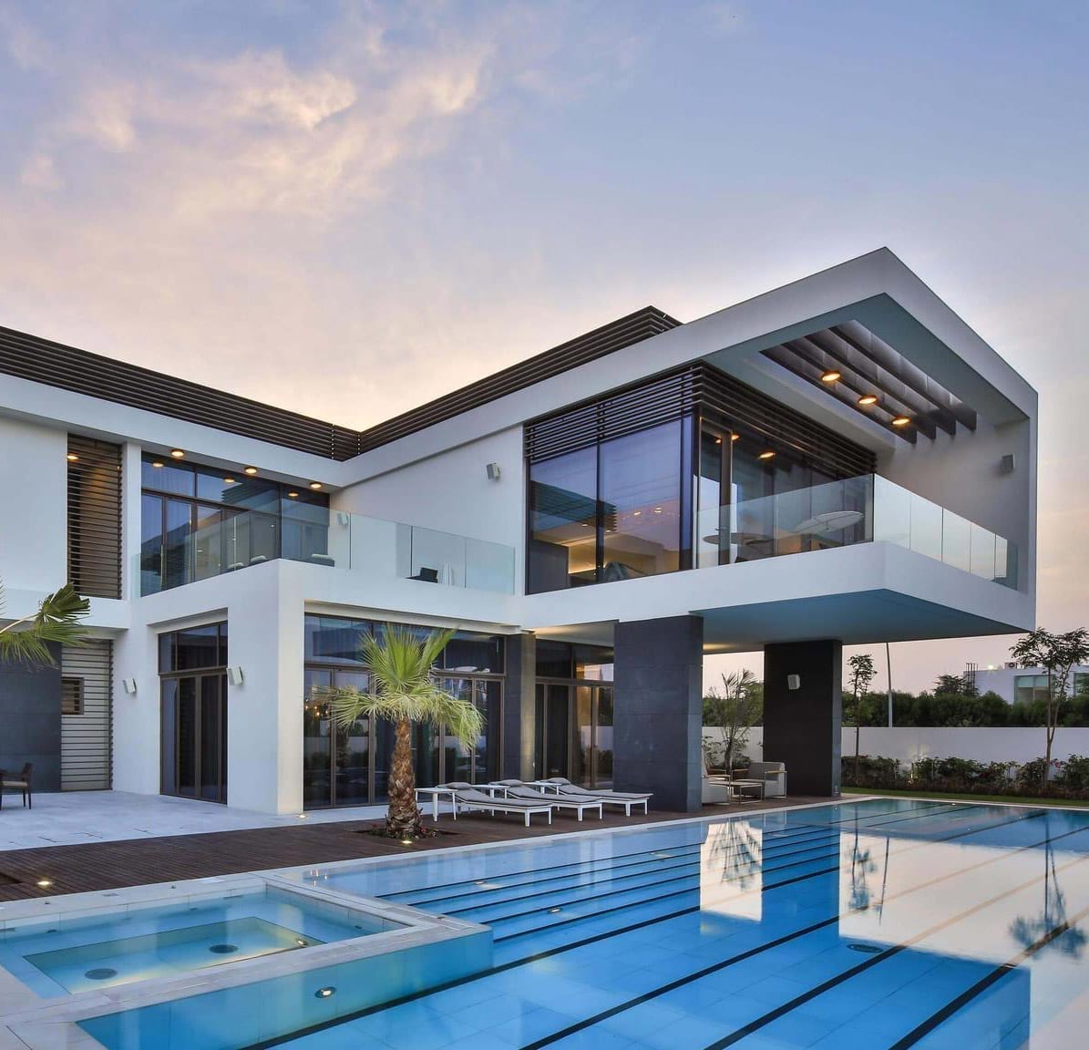 mansion contemporary - Immobilier Dubai