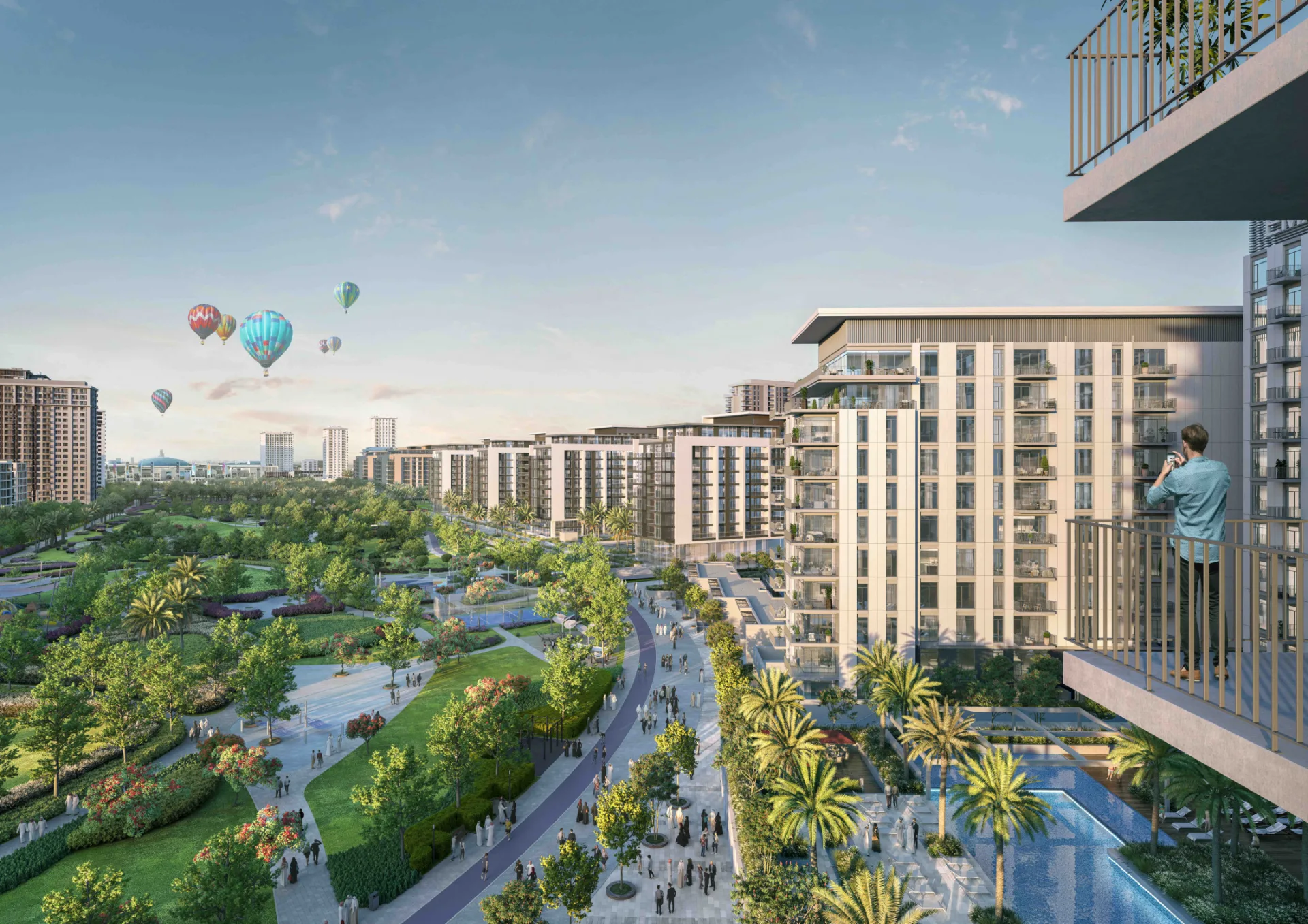 12273-emaar-dheer-cgi04-05-greensquare2 Superbe appartement – Appartement Dubai (3/6)