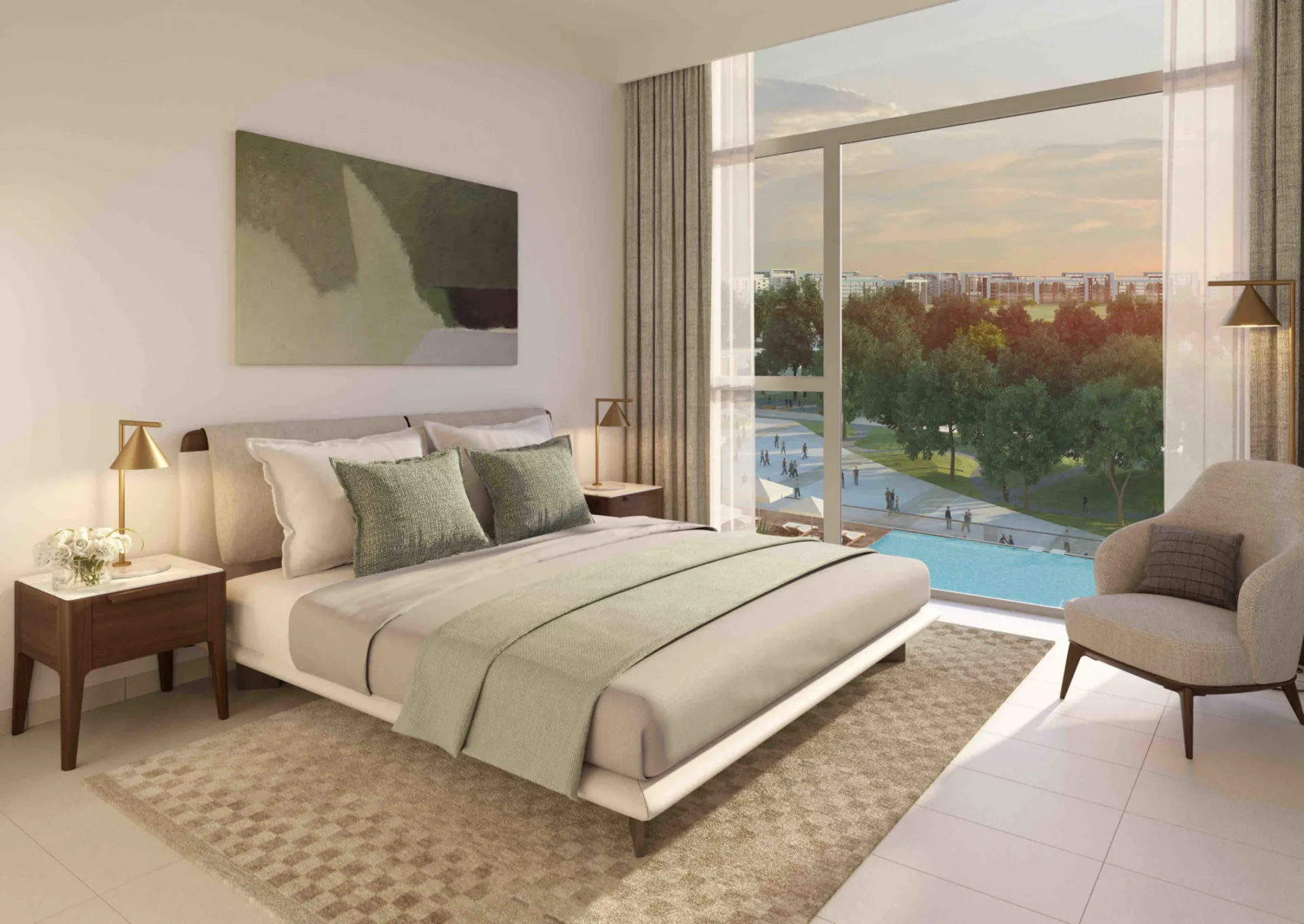 12274-green-square-2bdr-bedroom-scaled-1 Superbe appartement – Appartement Dubai (2/6)