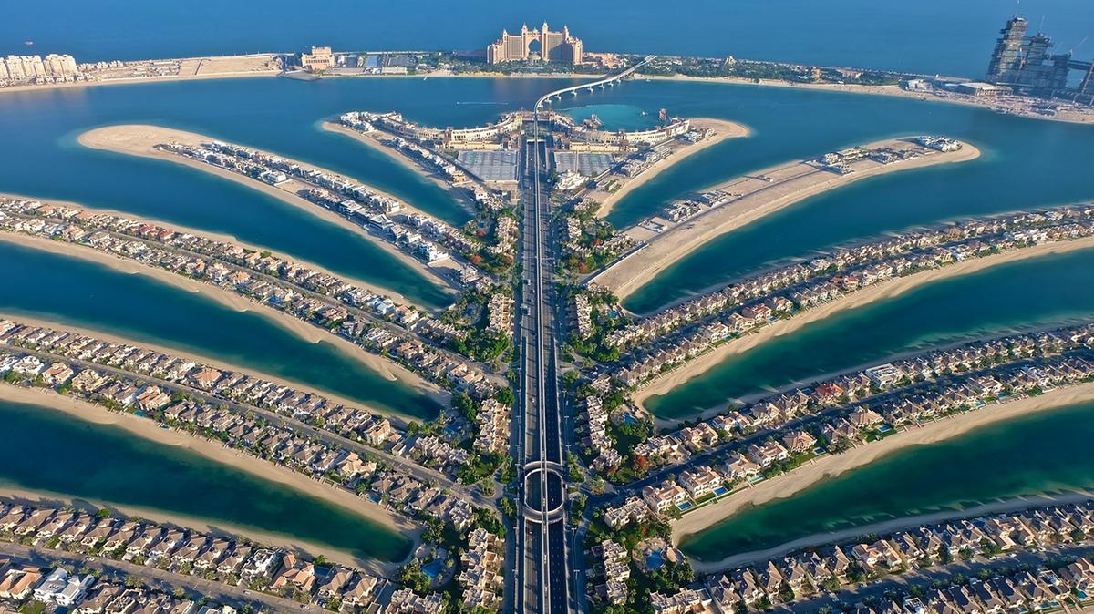 View from The View - Immobilier Dubai