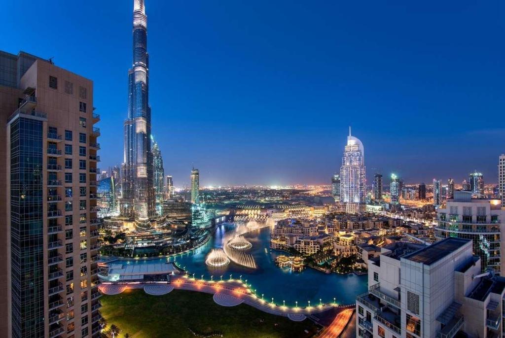downtown - Immobilier Dubai