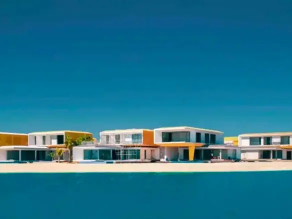 Iconique villa sur les World Island de Dubai – Appartement DUBAI (1/11)
