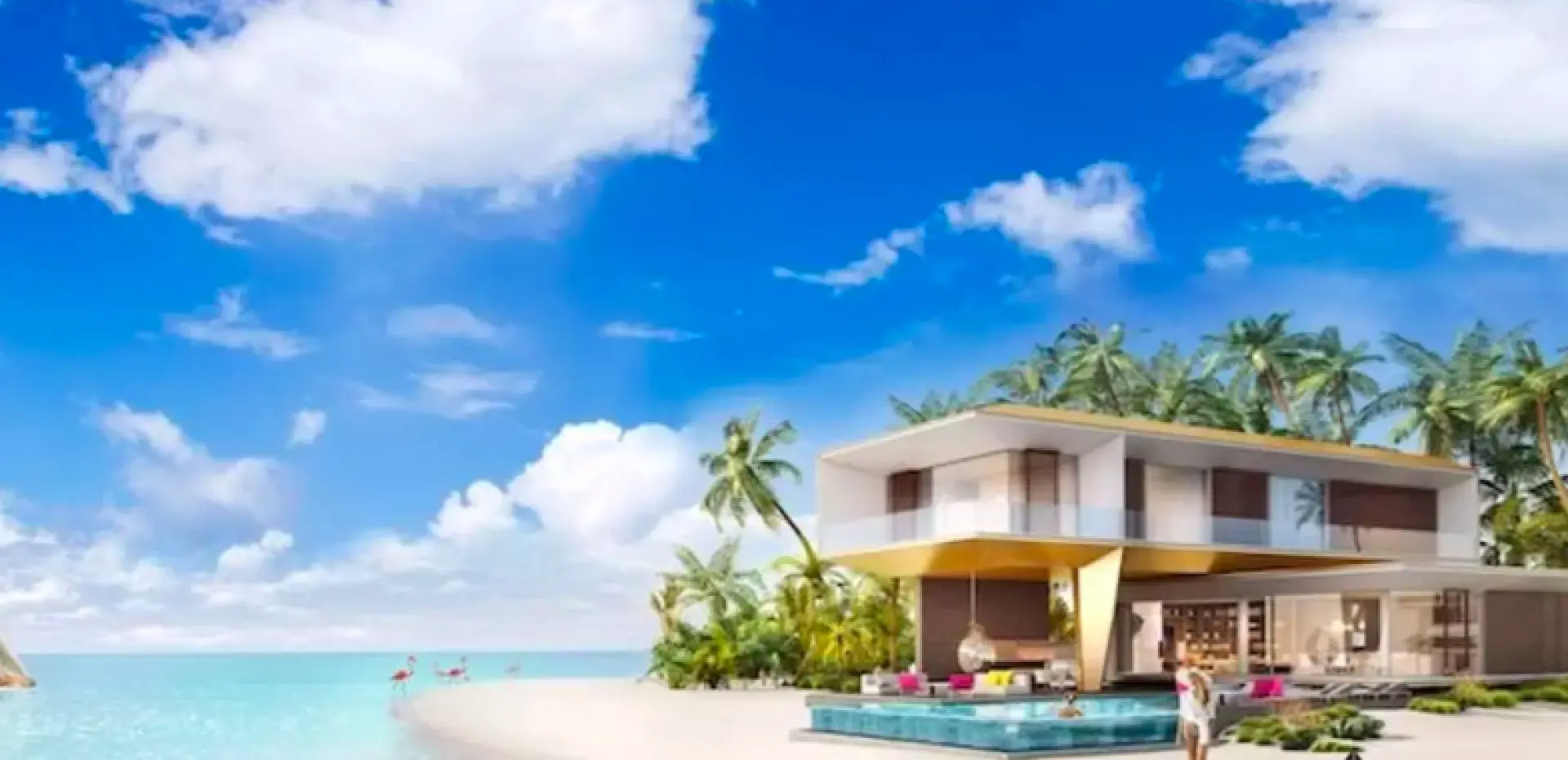5273-7 Iconique villa sur les World Island de Dubai – Appartement DUBAI (11/11)