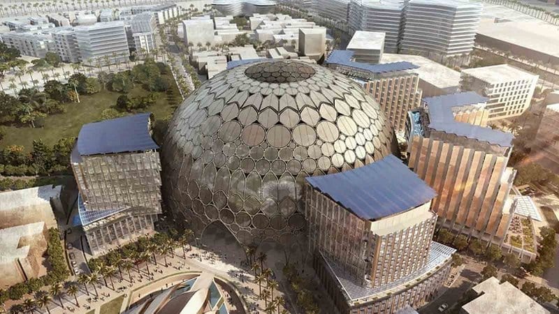 plan d'urbanisme de Dubaï : centre Expo 2020