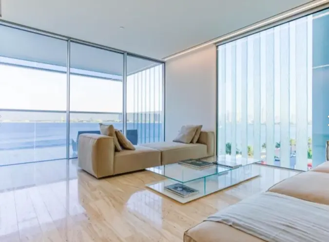 Très luxueux 2 chambres au style contemporain avec vue complète sur la mer – Appartement دبي (2/12)