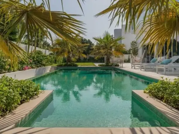 Villa cotemporaine Al Barari – Villa Dubai (1/13)