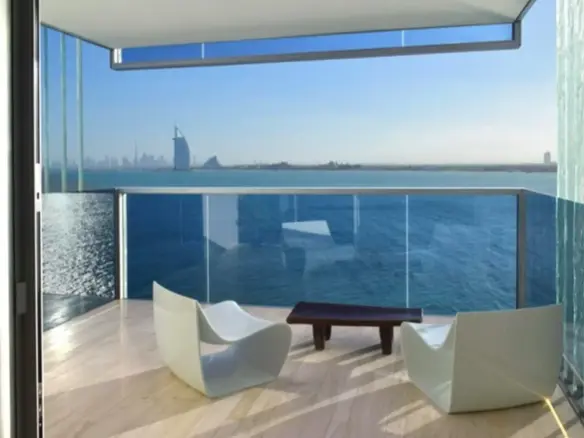 Très luxueux 2 chambres au style contemporain avec vue complète sur la mer – Appartement دبي (1/12)
