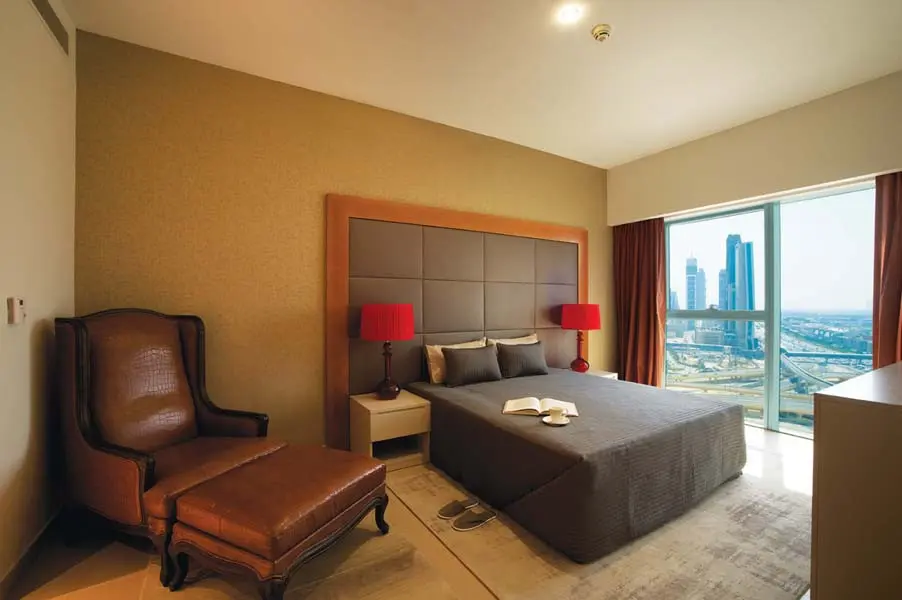 Magnifique Duplex de 3 pièces en plein coeur du quartier financier de Dubai – Appartement Dubai (8/10)